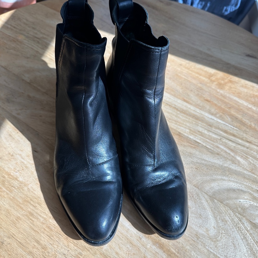 Rag & Bone Black Ankle Boots